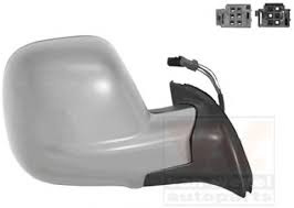 RETROVIZOR ELEKTRICNI SA GREJACEM PM (SENZOR) 12- (A KVALITET) (KONVEKSNO STAKLO