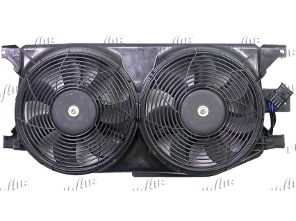 MERCEDES ML W163 VENTILATOR KOMPLET DUPLI BZ-DS