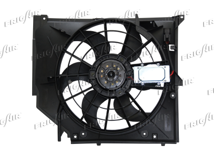 VENTILATOR KOMPLET (BENZIN) (SA KONTROLNOM JEDINICOM)