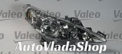 FAR SA PROJEKTOROM ZATAMNJEN (H7/H7/H1) (VALEO) - DESNO