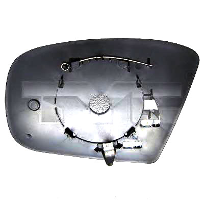 STAKLO RETROVIZORA SA GREJACEM 02- (ASFERICNO) - DESNO