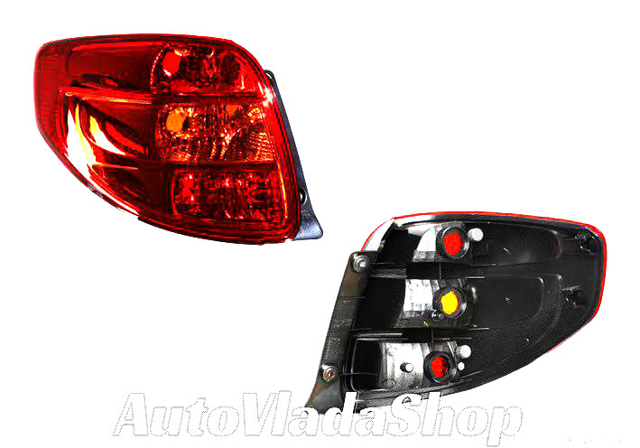 STOP LAMPA (CRVENA/ZUTA) (DEPO) - LEVO