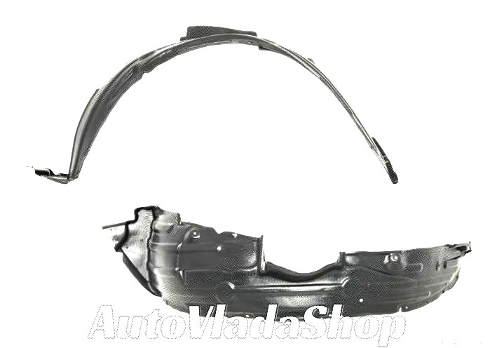 POTKRILO PLASTICNO - LEVO