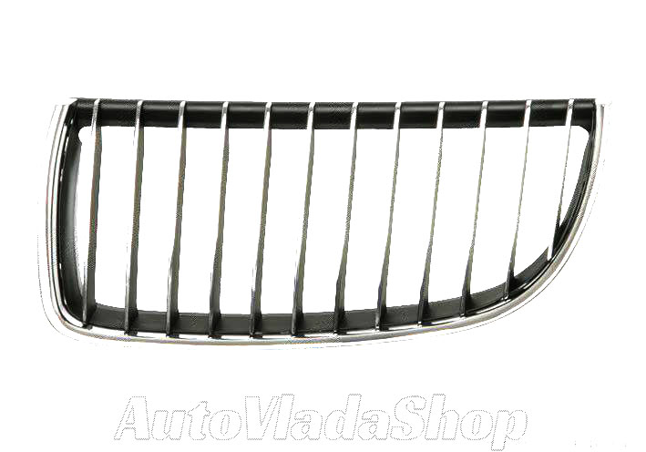 PVC MASKA HROM/CRNA - LEVO
