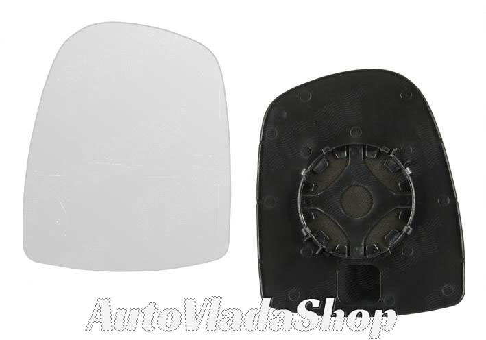 STAKLO RETROVIZORA (GORNJI DEO) (KONVEKSNO) - LEVO