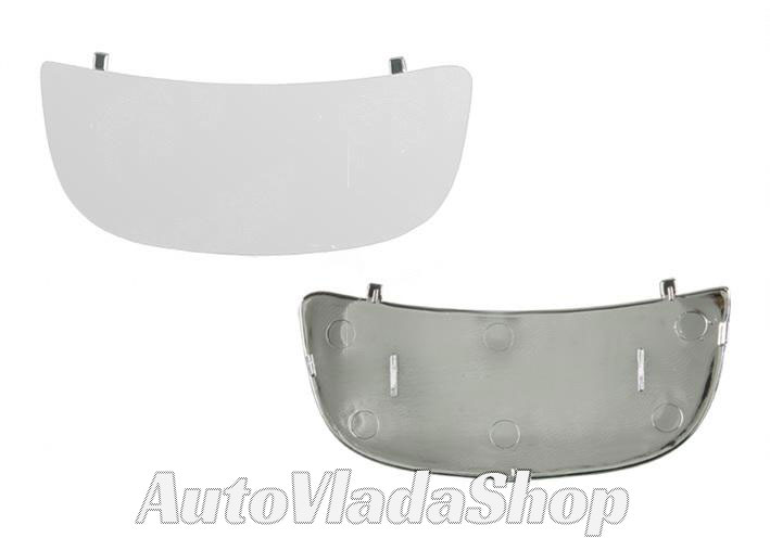 STAKLO RETROVIZORA (DONJI DEO) (KONVEKSNO) - LEVO