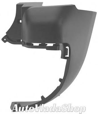 KRAJ ZADNJEG BRANIKA CRNI (JEDNA VRATA) - DESNO