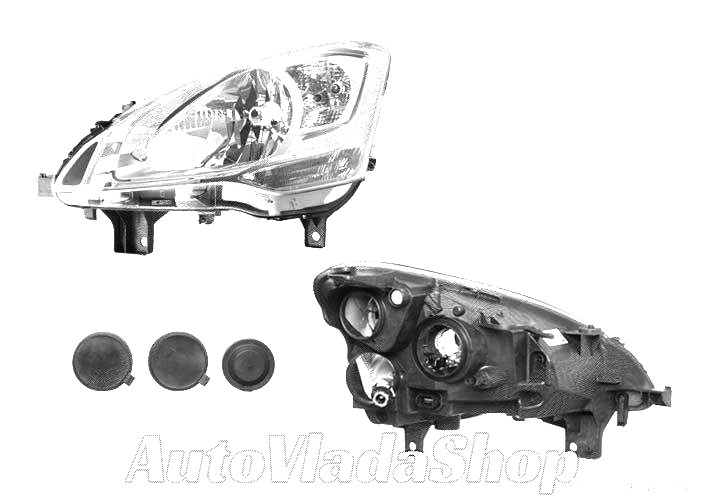 FAR ELEKTRICNI -12 (SA MOTOROM) (DEPO) - LEVO