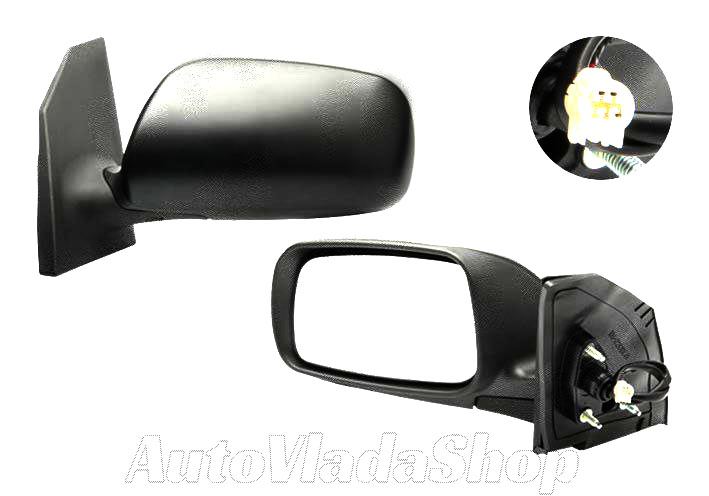 RETROVIZOR ELEKTRICNI SA GREJACEM PM (KONVEKSNO STAKLO) - LEVO