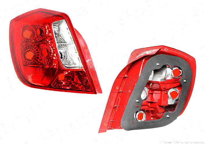 STOP LAMPA 4 VRATA (DEPO)