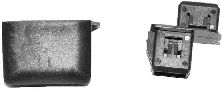 NOSAC PREDNJEG BRANIKA BOCNI PLASTICNI (SPOLJASNJI/UNUTRASNJI) (SET) - DESNO