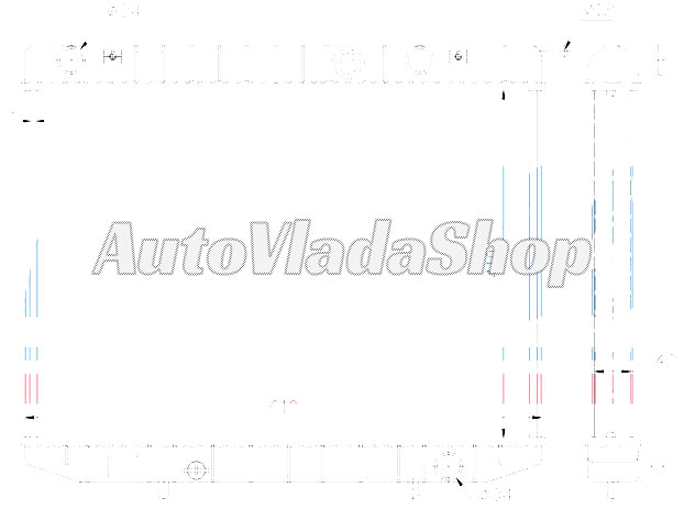 HLADNJAK OPEL FRONTERA A 25TDS