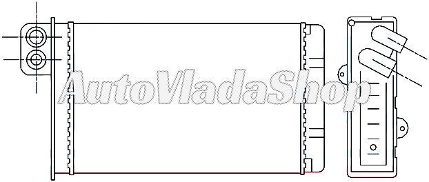 GREJAC KABINE (M) (+/-AC) (290x157) (TIP VALEO)