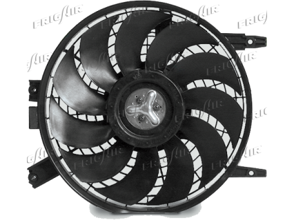 VENTILATOR KLIME KOMPLET (BENZIN/DIZEL)